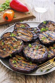 Balsamic Marinated Grilled Eggplant - The Best Delicious Eggplant Recipes