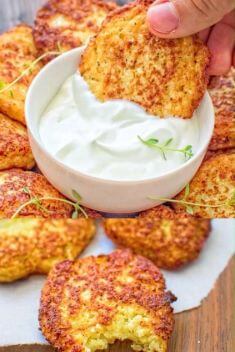 Basic Cauliflower Fritters - 30 Of The Best Healthy Recipes
