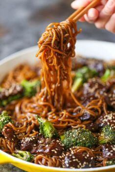 Beef and Broccoli Ramen Stir Fry - Collection Of The Best Quick And Delicious Noodle Recipes
