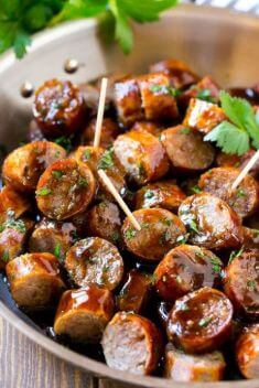 Beer Brat Bites - 30 Best Delicious Sausage Recipe That You Will Fall In Love