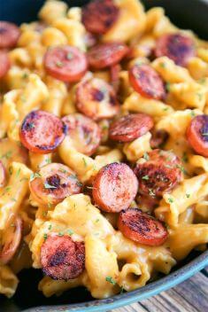 Beer Cheese and Sausage Pasta - Sausage Pasta: Delicious Dishes To Vary Your Daily Meal