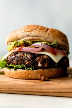 Black Bean Burgers - Easy And Healthy Black Bean Recipes
