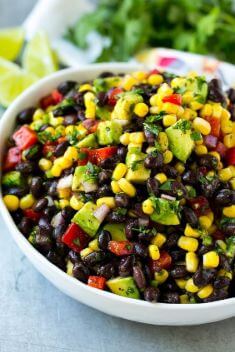 Black Bean and Corn Salad - Easy And Healthy Black Bean Recipes