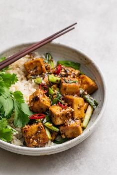 Black Pepper Tofu - 30 Of The Best Easy And Delicious Tofu Recipes To Vary Your Daily Meal