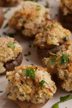 Boursin Stuffed Mushrooms - Collection Of 30 Best Delicious Stuffed Mushroom Recipes