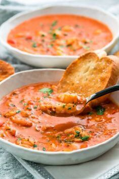 Brazilian Shrimp Soup - 30 Best Delicious Seafood Soup Recipes To Brighten Your Dinner