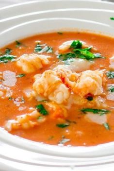 Brazilian Shrimp Stew - 30 Best Delicious Seafood Soup Recipes To Brighten Your Dinner