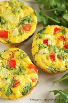 Breakfast Egg Muffins - 30 Easy And Delicious Egg Recipes