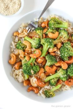 Broccoli Cashew Stir Fry - 30 Of The Best Healthy Recipes