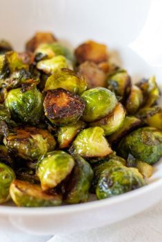 Brussels Sprouts Pan Sautéed with Honey and Dijon - 30 Best Easy And Delicious Brussels Sprouts Recipes For Your Meals