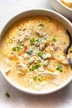 Buffalo Chicken Soup - Top-Rated Chicken Soup Recipes That You Should Save On Hand