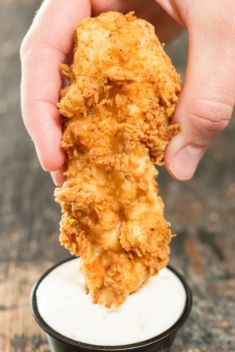 Buttermilk Chicken Tenders - Best Easy And Delicious Fried-Chicken Recipes