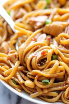 CPK’s Kung Pao Spaghetti - Crazy Good Spaghetti Recipes