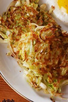 Cabbage Hash Browns - Quick And Delicious Cabbage Recipes