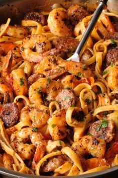 Cajun Shrimp Sausage Pasta - Sausage Pasta: Delicious Dishes To Vary Your Daily Meal