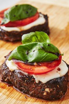 Caprese Steak - "Must-Try" Steak Recipes For Your Dinner