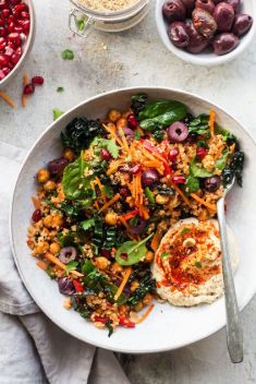 Carrot And Harissa Salad - 30 Easy And Delicious Vegan Salad Recipes