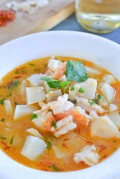 Catalan Style Fish Soup Salu Salo - 30 Best Delicious Seafood Soup Recipes To Brighten Your Dinner