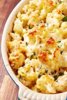 Cauliflower Au Gratin - Savory Cauliflower Recipes To Light Up Your Meal