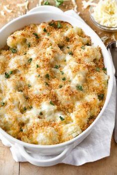 Cauliflower Casserole - Savory Cauliflower Recipes To Light Up Your Meal