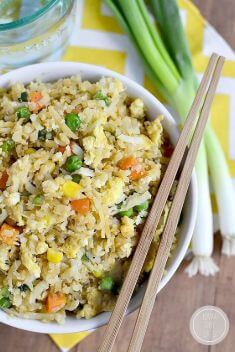 Cauliflower Fried Rice - Collection of Best Delicious Rice Recipes