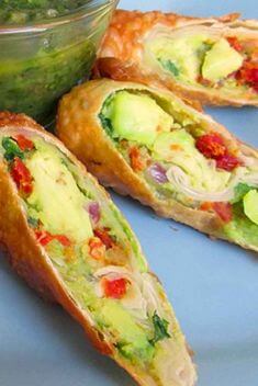 Cheesecake Factory Avocado Egg Rolls - 30 Best Ways To Make With Avocado