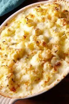 Cheesy Cauliflower Bake - Savory Cauliflower Recipes To Light Up Your Meal
