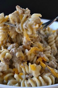 Cheesy Ground Beef Pasta - Ground Beef Recipes To Vary Your Meal