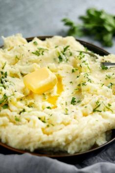 Cheesy Mashed Potatoes - Collection of The Best Delicious Mashed Potato Recipes