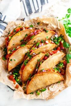 Cheesy Potato Tacos - Best Easy And Delicious Taco Recipes For Your Meal