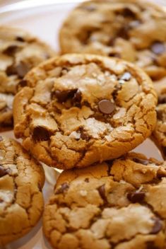 Chewy Brown Butter Chocolate Chip Cookie - Homemade Butter Cookies Recipes