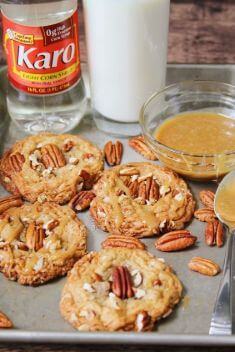Chewy Butter Pecan Cookies - Homemade Butter Cookies Recipes