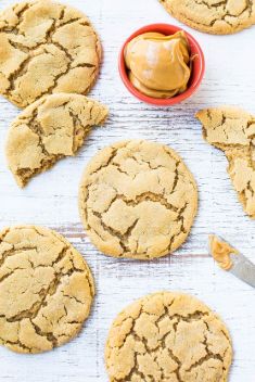 Chewy and Soft Peanut Butter Cookies - Homemade Butter Cookies Recipes