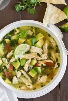 Chicken Avocado Lime Soup 1 - Top-Rated Chicken Soup Recipes That You Should Save On Hand