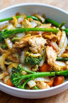 Chicken Cabbage Stir Fry - Quick And Delicious Cabbage Recipes