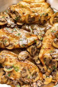 Chicken Marsala - Chicken Breast: Easy And Delicious Dishes
