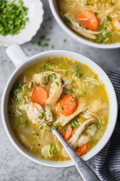 Chicken Noodle Soup - Collection Of The Best Quick And Delicious Noodle Recipes
