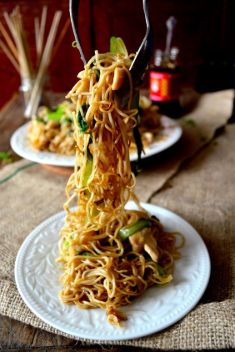 Chicken Pan Fried Noodles - Collection Of The Best Quick And Delicious Noodle Recipes