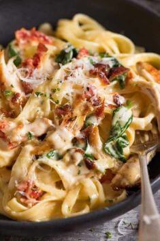Chicken Pasta - Collection Of 30 Bacon Recipe That You Can Vary Your Meal