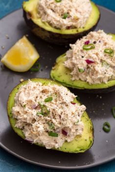 Chicken Salad Stuffed Avocados - 30 Best Ways To Make With Avocado
