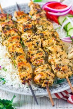 Chicken Souvlaki - Best Easy And Delicious Kabob Recipes That You Should Not Miss