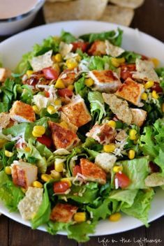 Chicken Taco Salad - Chicken Salads: Delicious Dishes To Vary Your Meal
