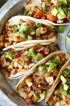 Chicken Tacos - Best Easy And Delicious Taco Recipes For Your Meal