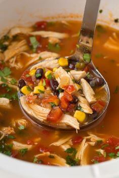 Chicken Tortilla Soup - Top-Rated Chicken Soup Recipes That You Should Save On Hand