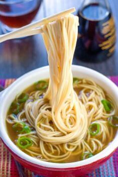 Chinese Noodle Soup - Collection Of The Best Quick And Delicious Noodle Recipes
