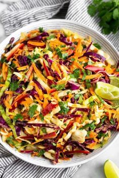 Chipotle Mexican Coleslaw - Best Easy And Delicious Coleslaw Recipes That You Will Get Hooked