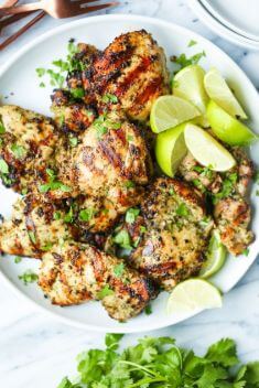 Cilantro Lime Chicken Thighs - Collection of Best Delicious Dinner For The Entire Month