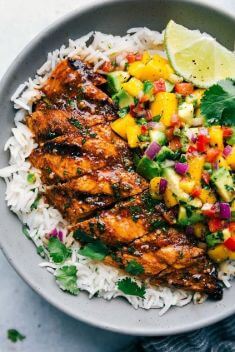 Cilantro Lime Chicken - Chicken Salads: Delicious Dishes To Vary Your Meal