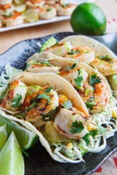 Cilantro Lime Shrimp Tacos - Best Easy And Delicious Taco Recipes For Your Meal