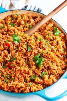 Classic Spanish Rice - Collection of Best Delicious Rice Recipes